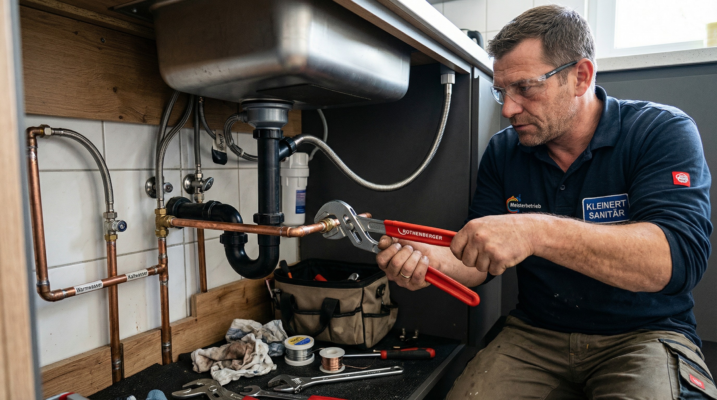 Achim Günther Heizung Sanitär – Sanitärinstallateur Kyritz